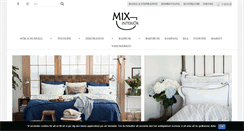 Desktop Screenshot of mixinterior.se