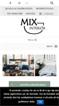Mobile Screenshot of mixinterior.se